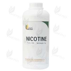 E-liquid tobacco extraction purity nicotine