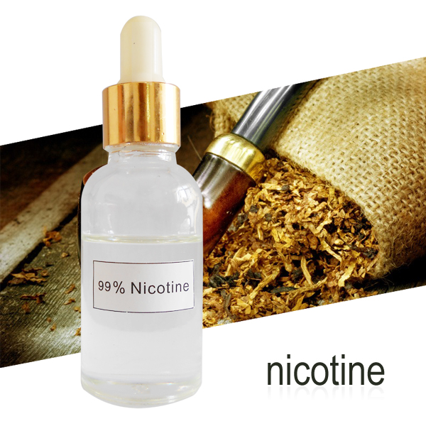 98mg / ml بائع النيكوتين النقاء