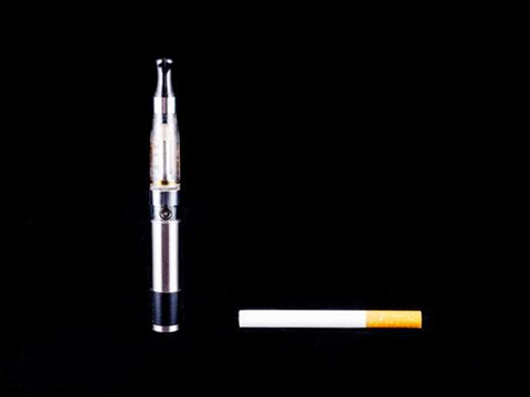 سوف النيكوتين الاصطناعية جعل السيجارة الإلكترونية خالية من التبغ