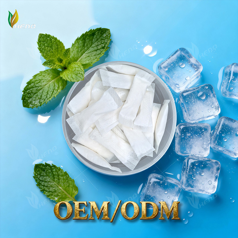 أكياس النيكوتين 9 ملغ OEM