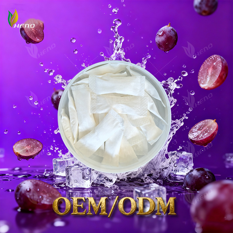 أكياس النيكوتين 6 ملغ OEM