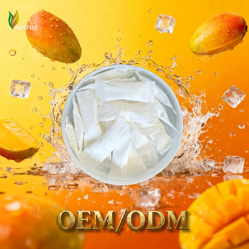 أكياس النيكوتين 3 ملغ OEM