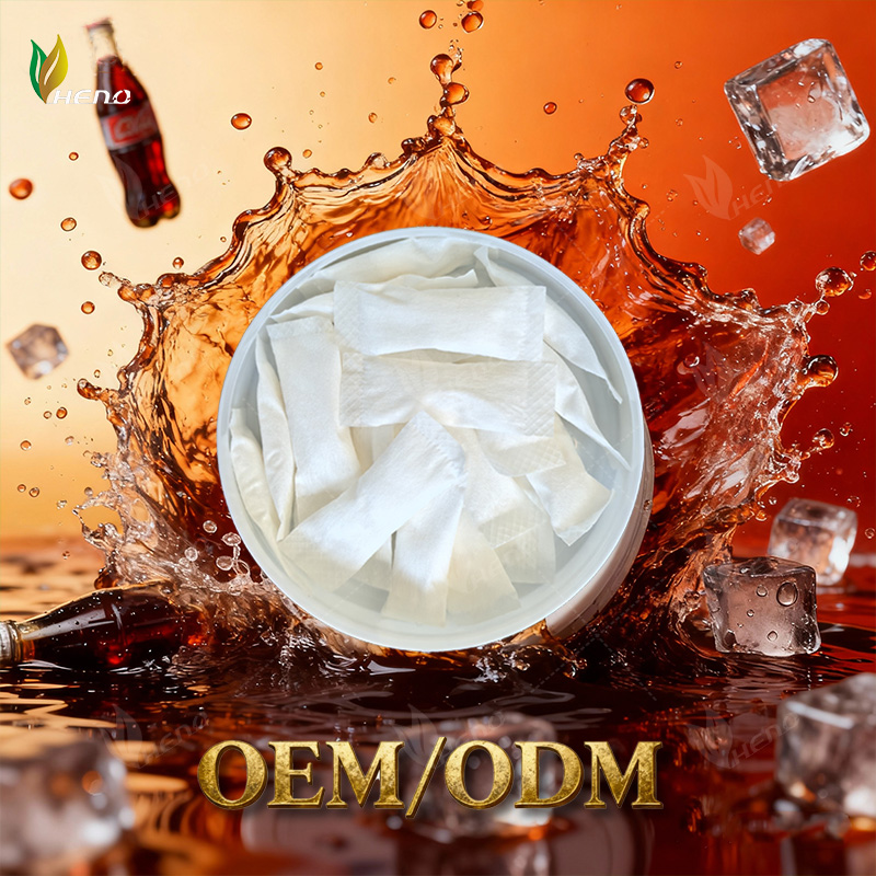 أكياس كولا نيكوتين