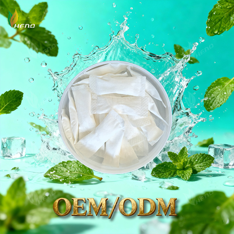 أكياس النيكوتين 9 ملغ OEM