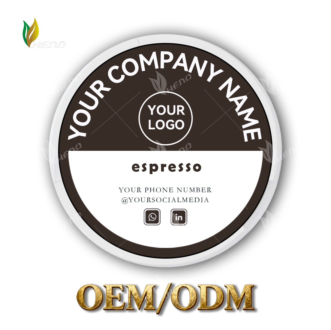 أكياس إسبرسو نيكوتين