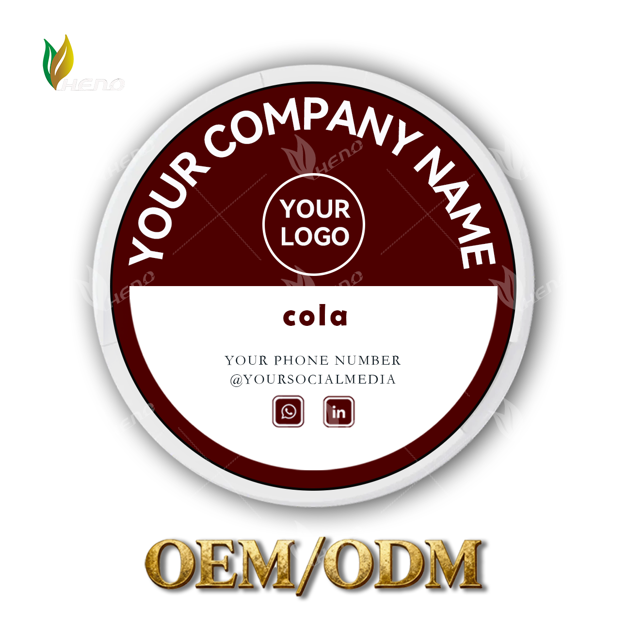 أكياس كولا نيكوتين