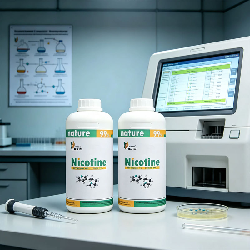 النقي السائل النيكوتين المزود