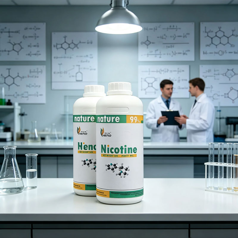 98mg / مل النقاء النيكوتين البائع