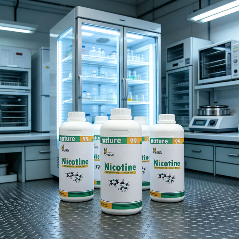 نقية النيكوتين السائل المورد