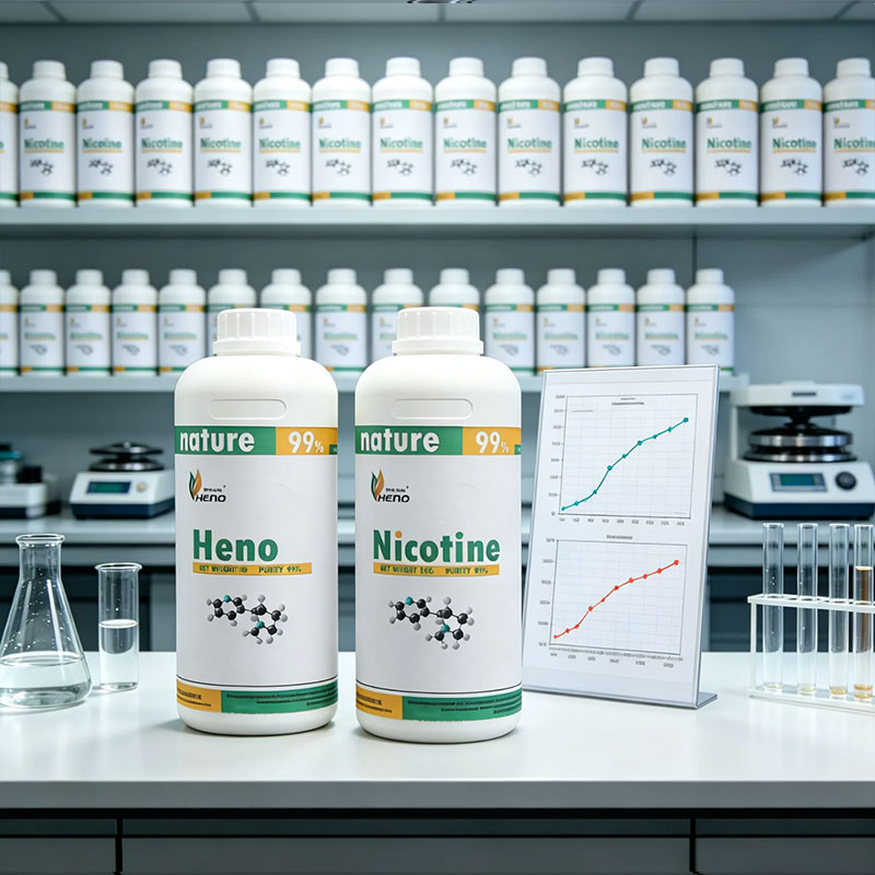 98mg / ml بائع النيكوتين النقاء