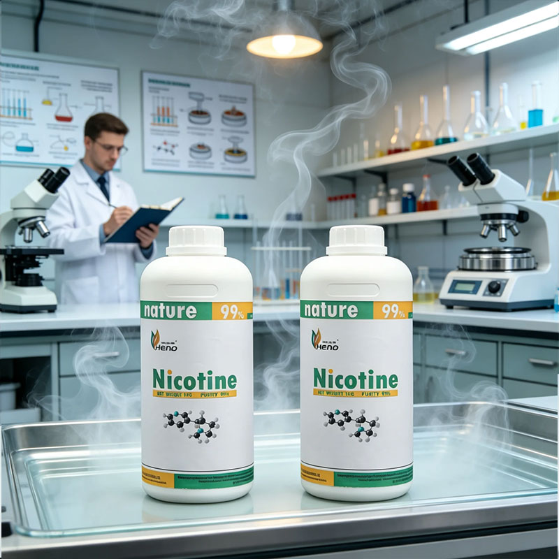 النقي السائل النيكوتين المزود