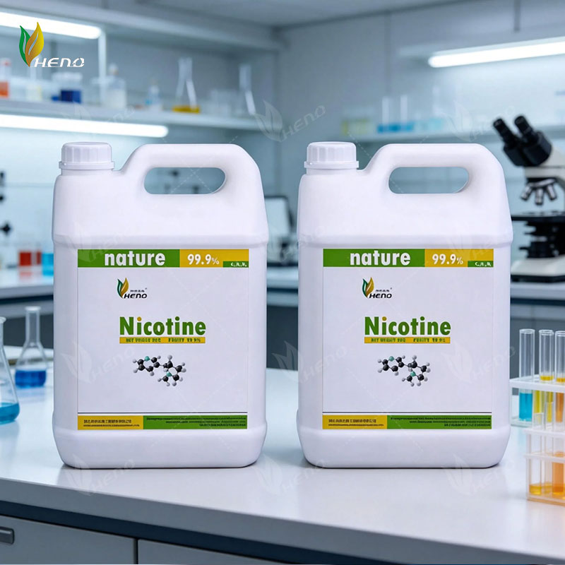 98mg / مل النقاء النيكوتين البائع