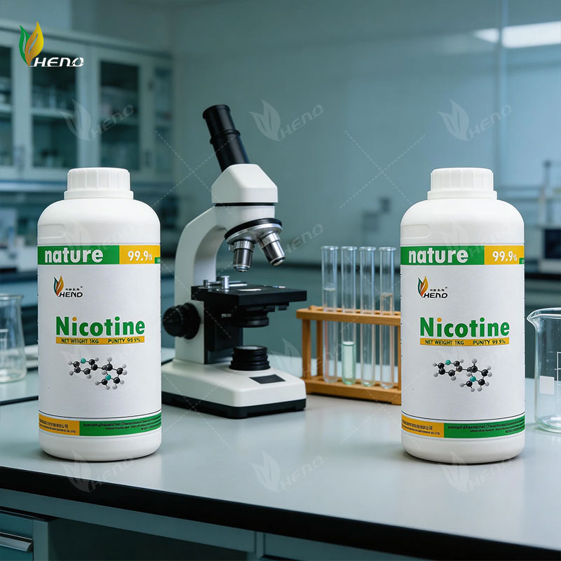 النيكوتين الجذعية