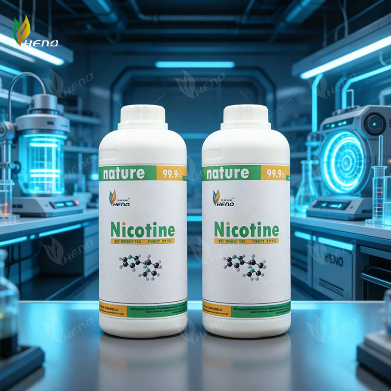 98mg / مل النقاء النيكوتين البائع