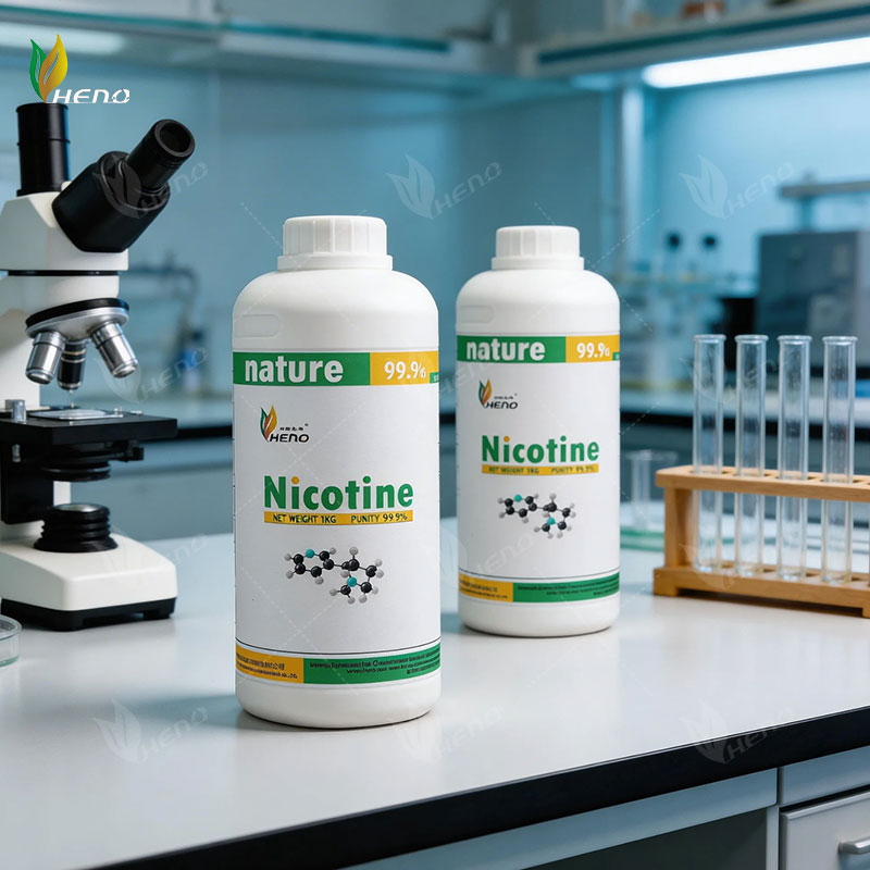 النقي السائل النيكوتين المزود