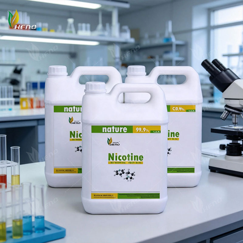 98mg / ml بائع النيكوتين النقاء